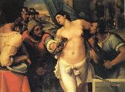 The Martyrdom of St.Agatha